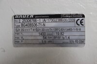 Bauer BG40 BS06-71-N/DNFXD09L1D4 Getriebemotor unused damaged
