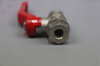 Kugelhahn PN40 1/4&quot; CW617N 9xSt&uuml;cke Unused