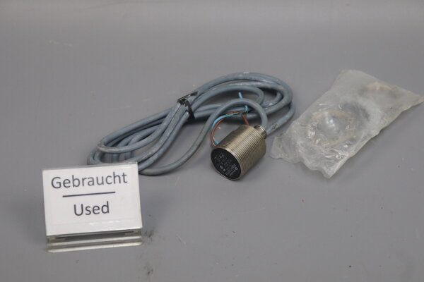 TELEMECANIQUE XSM-C10713 N&auml;herungsschalter 10mm 12-48V 1,5-100mA Used