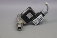 B&uuml;rkert 0290 A 7/16 FPM 55 NPT1/2 Wegeventil 00453179 232psi 24V 7W Used