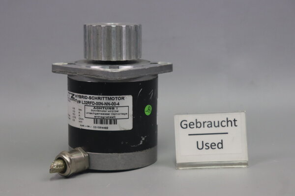 BAUTZ L32RFD-00N-NN-00-4 Hybrid-Schrittmotor 4,8Nm 4,3-6A 0,75Ohm 3,5mH Used