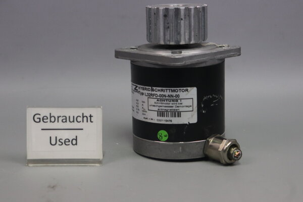 BAUTZ L32RFD-00N-NN-00 Hybrid-Schrittmotor 4,8Nm 4,3-6A 0,75Ohm 3,5mH Used