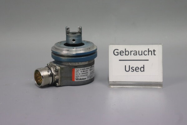 K&uuml;bler 8.5000.0000.1024.S066 Drehgeber 10-30VDC 100mA 20444384 Used