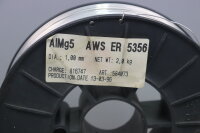 AlMg5 AWS ER 5356  Aluminiumschwei&szlig;draht 2Kg 1mm  Unused
