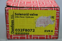 Danfoss 032F8072 Magnetventil EVR 6...