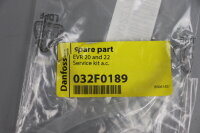 Danfoss 032F0189 Ersatzteil EVR 22 EVR 20 Servicekit a.c. Unused OVP