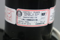 HARTELL GPP-6IM-4FS Wasserpumpe f&uuml;r Eis-O-Matic...