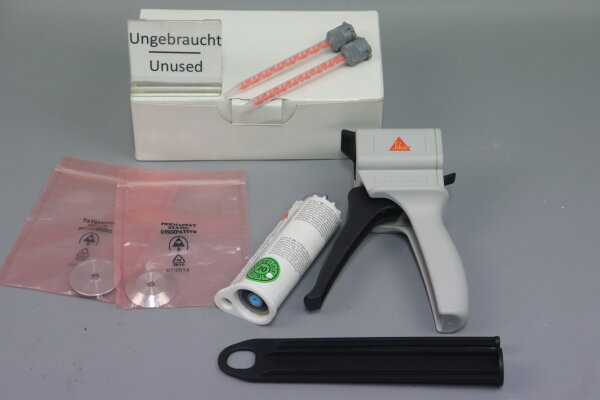 Sika DS 51 4:1/10:1 Handdruckpistole f&uuml;r 50 ml Kartuschen SikaFast Unused OVP