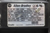 Allen Bradley MPL-A320H-SJ72AA Servomotor 1kW 3500RPM used