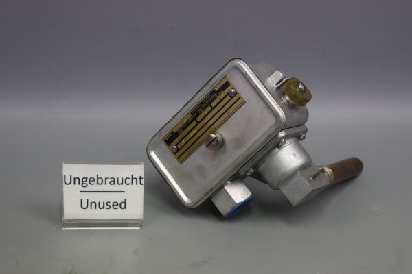 Detroit Switch 222-10 NH-2 Einzelner Druckschalter LOW 190-260&deg;F Unused