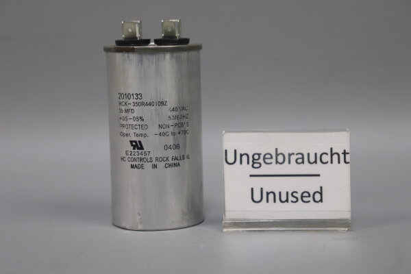 Manitowoc 2010133 Run Capacitor HCK-350R440109Z 20-1013-3 35&micro;F 50/60Hz Unused