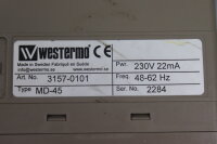 Westermo MD-45 Konverter 3157-0101 230V 48/62Hz 22mA Used