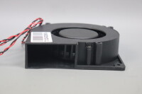 ADDA AD2524MB Gebl&auml;se 24V 0,4A 120x120x32mm + 2xKabel Unused Tested