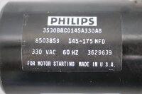PHILIPS 8503853 Start Capacitor 145-175MFD 330 50/60Hz...