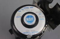 Manitowoc 76-2601-3 Wasserpumpe Morrill Motors MSP NSF...