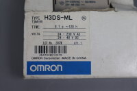 OMRON H3DS-ML Zeitrelais 0,1S~120h 24-230VAC 24-48VDC...