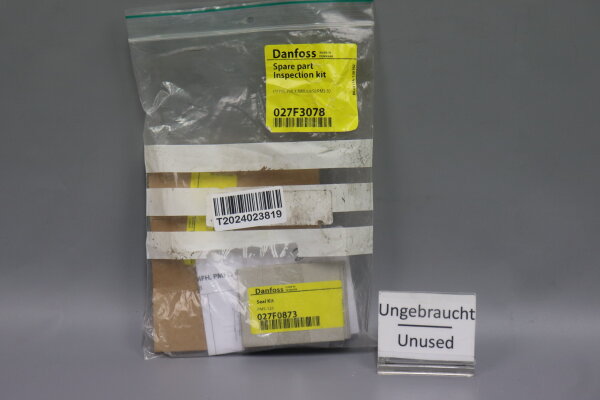 Danfoss 027F3078 Spare Part Inspection Kit PM,PML,PMLX,MRV,50/PM 3-50 Unused OVP