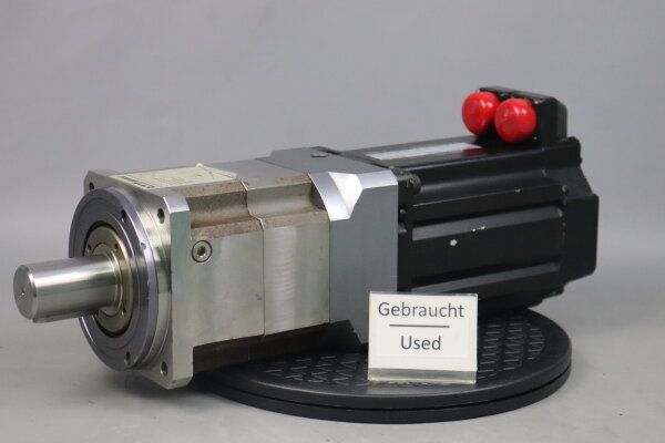 Allen Bradley MPL-A4530K-HJ22AA Servomotor + Parker Bayside PS-115-030-L-U Used