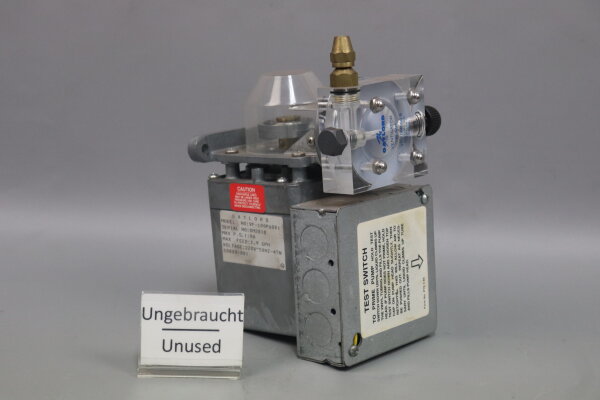 Gaylord VF-100P 60-B Ventilator Pump 80psi 2,9GPH VF-100P60B1 Unused