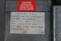 Gaylord VF-100P 60-B Ventilator Pump 80psi 2,9GPH VF-100P60B1 Unused
