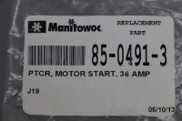 Manitowoc Ice 8504913 PTCR Motor Starter 85-0491-3 36 AMP...