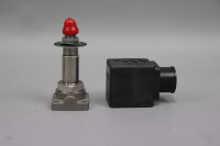 Parker 133F5408 Magnetventil 12bar+ Spule 483510P0 XS03M F 24V 9W Unused OVP