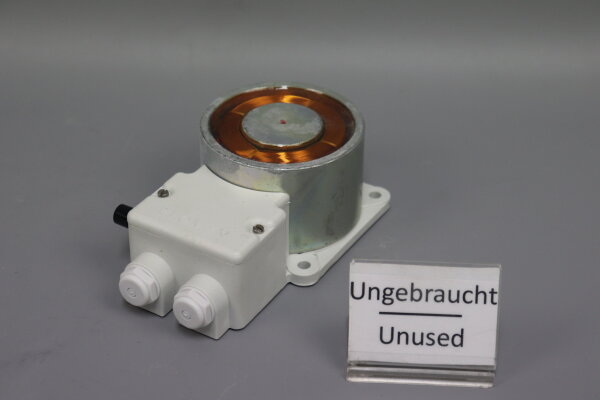 Elomek 721 Door Holder Magnet 110V 4,5W mit Knopf Unused