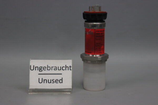 Danfoss 060G2423 Druckmessumformer MBS 4510 0-2,5bar 10-30VDC 4-20mA Unused