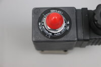 Parker 133F5408 Magnetventil 12bar+ Spule 483510P0 XS03M F 24V 9W Unused