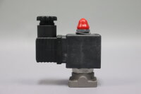 Parker 133F5408 Magnetventil 12bar+ Spule 483510P0 XS03M F 24V 9W Unused