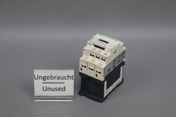 Schneider CAD32BD 040416 Hilfssch&uuml;tz Control Relay 24VDC Unused