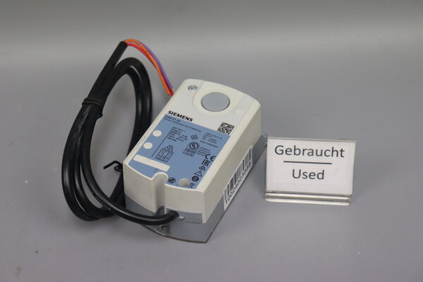 Siemens GDB131.2E Luftklappen-Linearantrieb 24VAC 125N 125s 60mm Used
