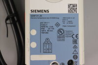 Siemens GDB131.2E Luftklappen-Linearantrieb 24VAC 125N...