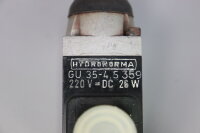 Hydronorma GU35-4.S359 Magnetspule GU 35-4.S 359 220VDC...