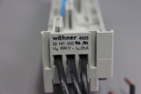 Wöhner 32161.000 Sammelschienen-Adapter 25A Unused