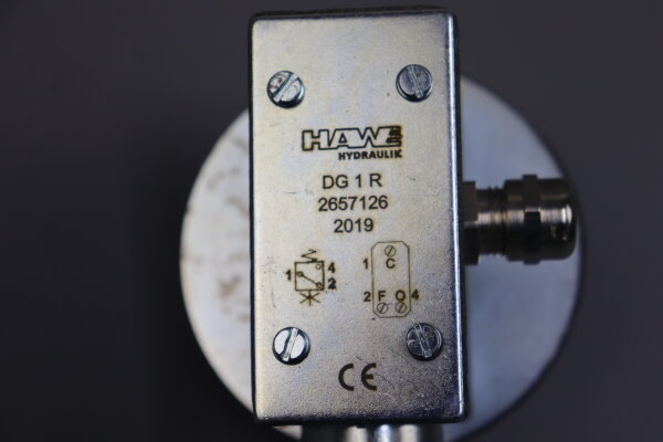 HAWE DG DG33-104 Druckschalter - Hydraulikventil 1/4 Zoll, Öl Anwendung HAWE DG DG33-104 Druckschalter - Hydraulikventil 1/4 Zoll, Öl Anwendung