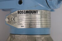 Rosemount 3051 CD3 A02A 1A H2 I1 L4 Q4 Drucktransmitter...