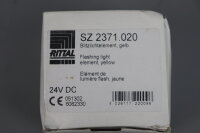 RITTAL SZ 2371.020 Blitzlichtelement Gelb 24VDC Unused OVP