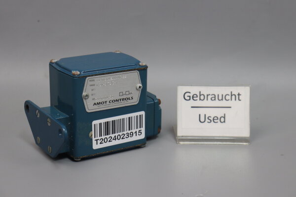AMOT 4140CK1D11AAO-EE Druckschalter 0,28-3,72bar 4bar Used