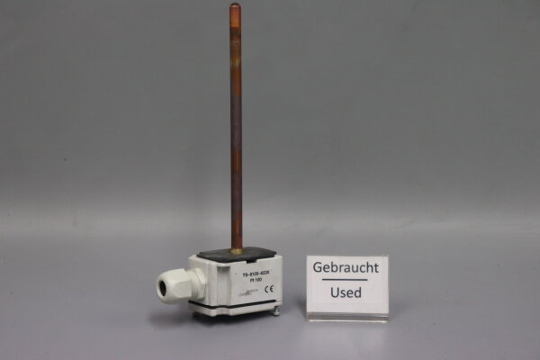 Johnson Controls TS-9105-8220 Temperatursensor Pt100 Used