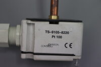 Johnson Controls TS-9105-8220 Temperatursensor Pt100 Used