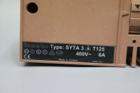 SAUNATEC SYTA 3 SYTA3 Thermostat T125 6A 400V Used