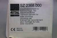 RITTAL SZ 2368.000 Anschlusselement f&uuml;r Rohrmontage...