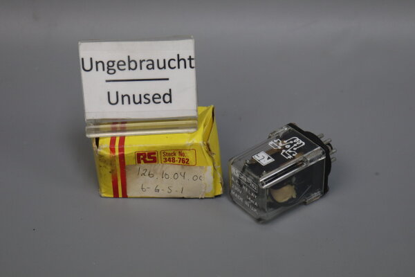 RS PRO 348-762 Oktalrelais 348762 230VAC 14mA Unused OVP