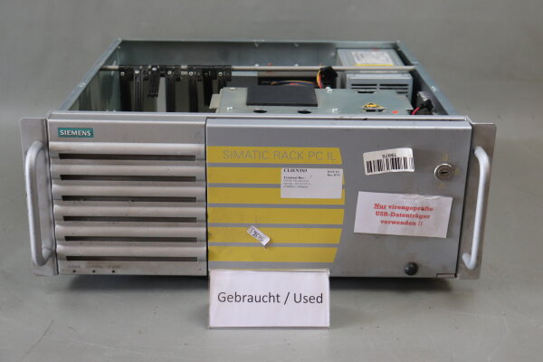 Siemens Simatic Rack PC 6ES7650-0LG16-0YX0 E:04 Used