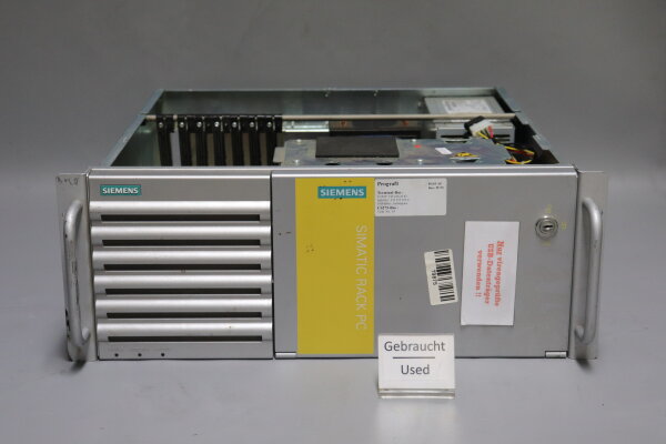 Siemens Simatic Rack PC 6AG4104-0DC03-0BX0 Vers.:02 Used