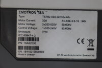 EMOTRON TSA52-030 23NNN-AA Softstarter 30A 50/60Hz AC-53b3.0-15:345 Unused