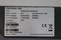 EMOTRON TSA52-022 23NNN-AA Softstarter 22A 50/60Hz AC-53b3.0-15:345 Unused