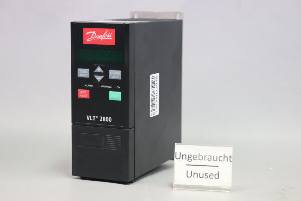Danfoss VLT 2815,VLT2815PT4B20STR1DBF00A00C0 Frequenzumrichter 195N1039 Unused