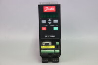 Danfoss VLT2803PS2B20STR1DBF00A00C0 Frequenzumrichter 0,9kVA 195N0003 Used